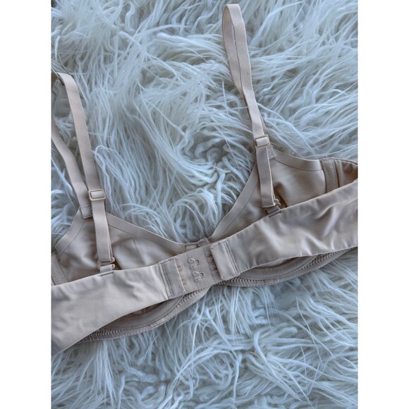 Skims Fits Everybody Unlined Demi Bra Sand Size 34A - Picture 6 of 8